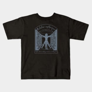 Modular Synth Player Kids T-Shirt